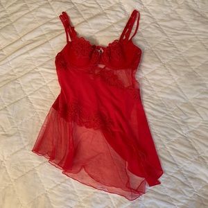 Victoria’s Secret Red Babydoll